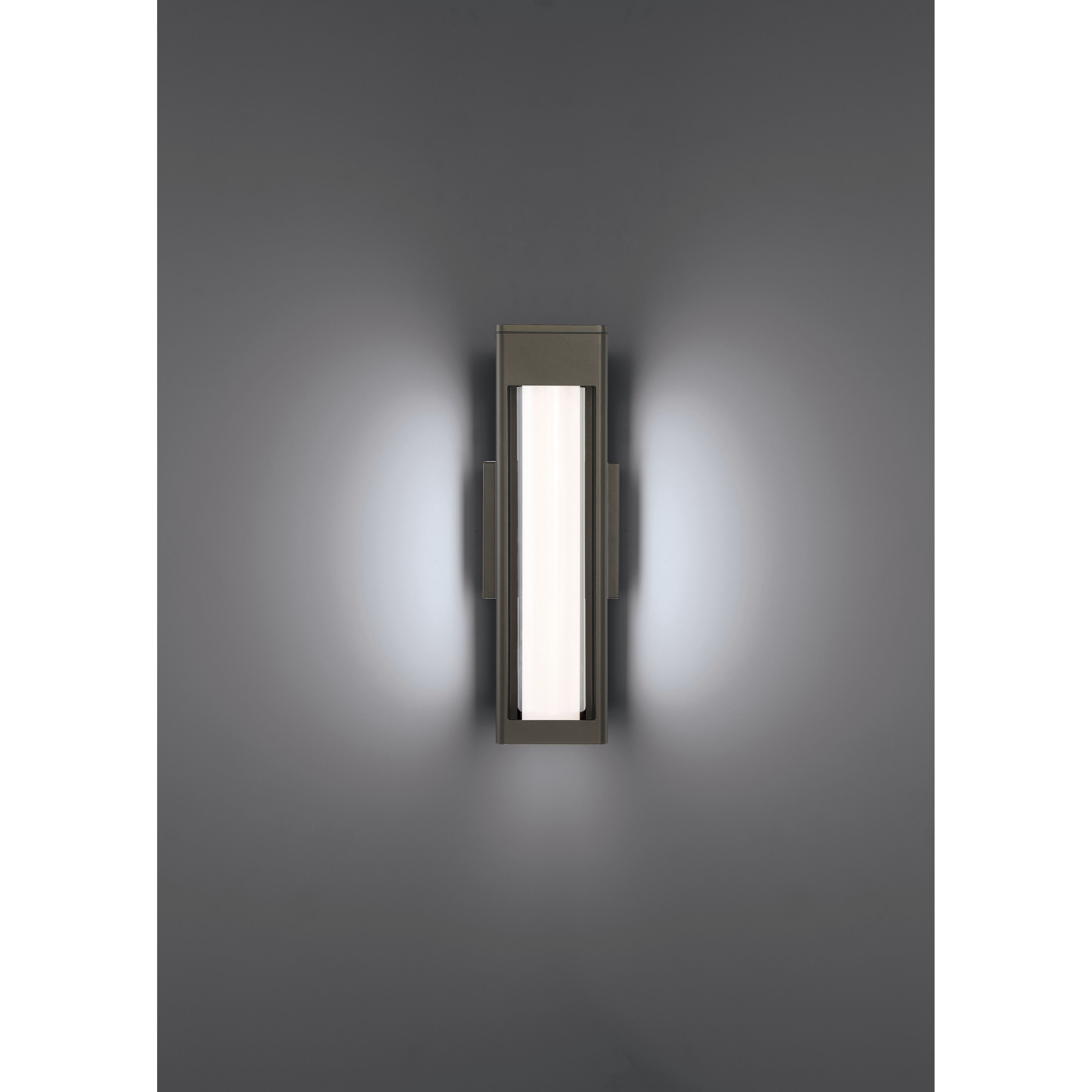 Soll LED 4.75 inch Oil Rubbed Bronze Wall Sconce Wall Light